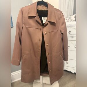 Vintage London Fog Rain / Tench coat